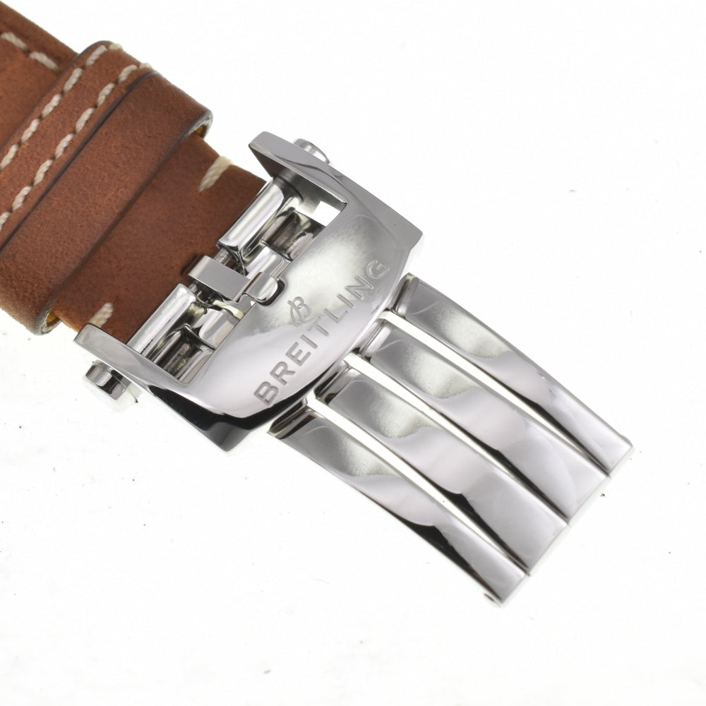 with paper BREITLING Superocean Heritage 57 U10370 RG Bezel black Dial Automatic Men's
 Watch J#142674