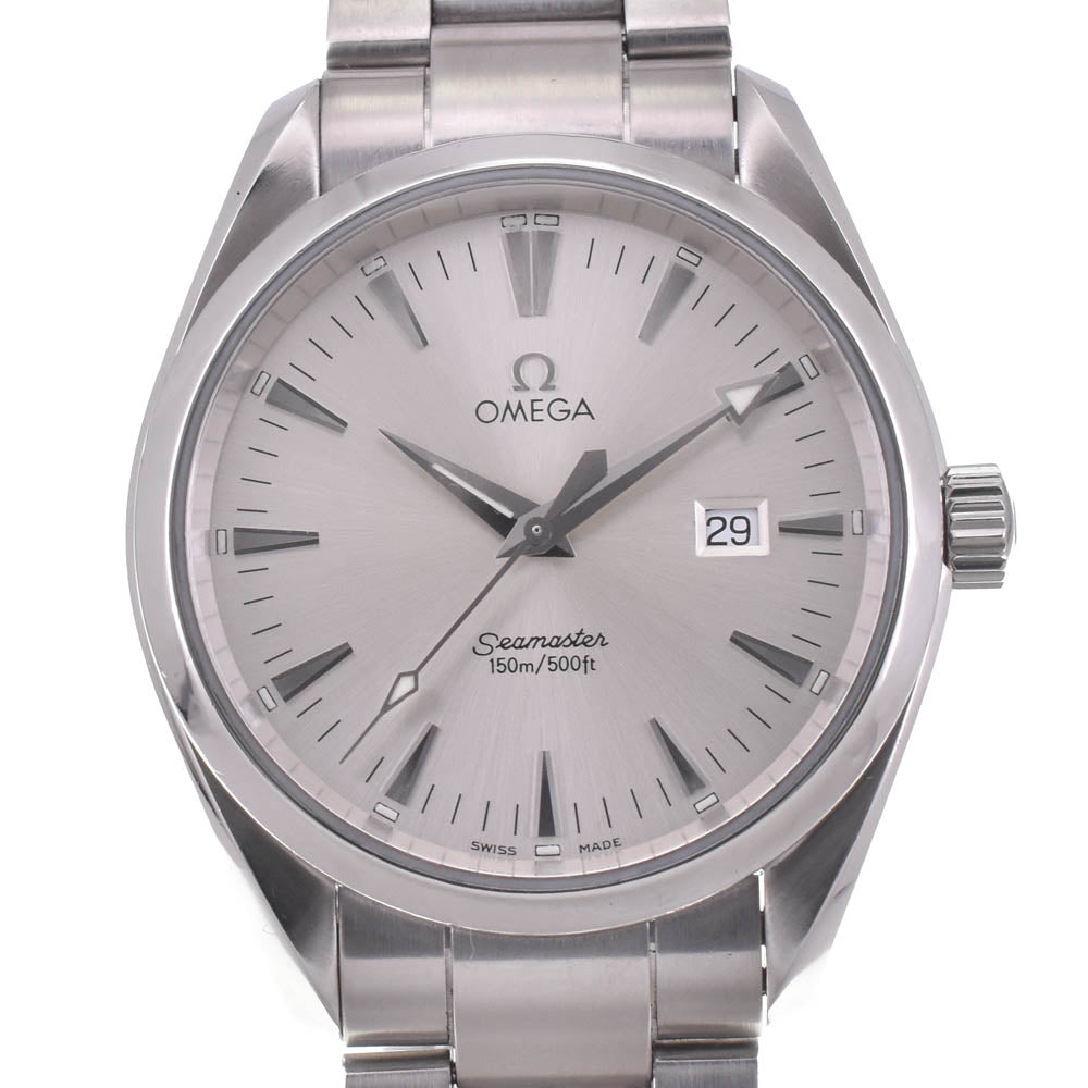 OMEGA SeamasterAqua Terra 2517.30 Date Silver Dial Quartz Men's
 Watch K#142676
