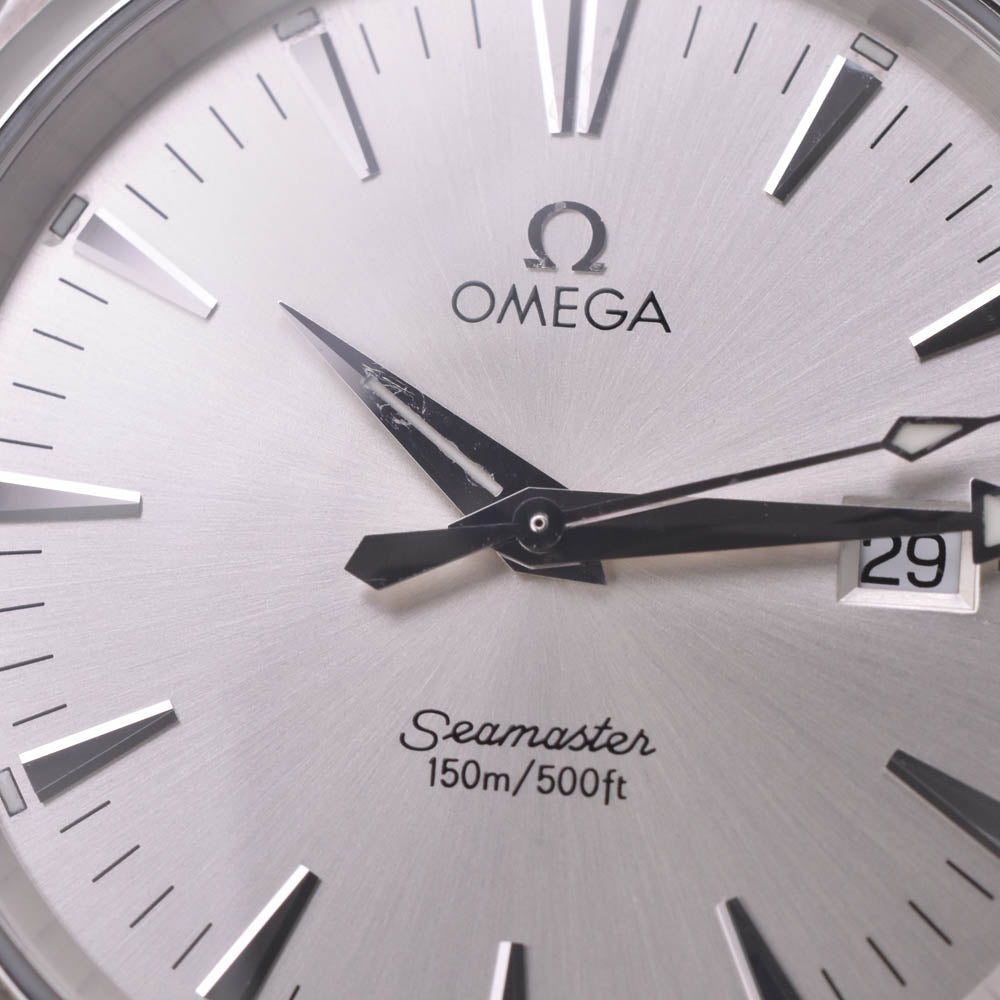 OMEGA SeamasterAqua Terra 2517.30 Date Silver Dial Quartz Men's
 Watch K#142676