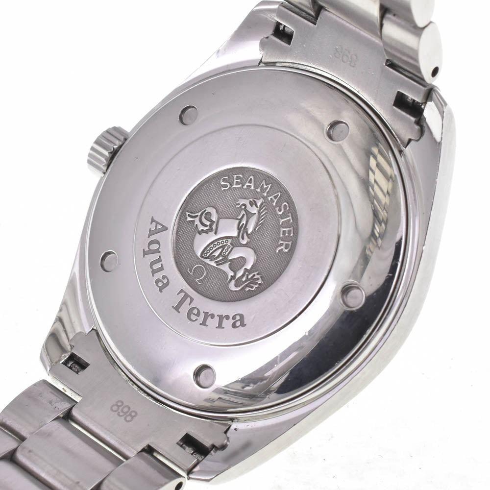 OMEGA SeamasterAqua Terra 2517.30 Date Silver Dial Quartz Men's
 Watch K#142676