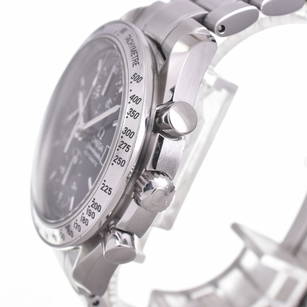 with paper OMEGA Speedmaster 3513.50 Chronograph Date black Dial Automatic Men's
 Watch K#142677