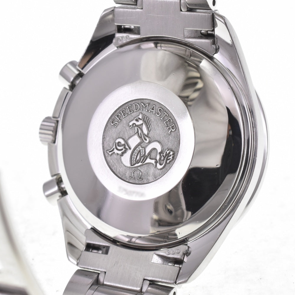 with paper OMEGA Speedmaster 3513.50 Chronograph Date black Dial Automatic Men's
 Watch K#142677