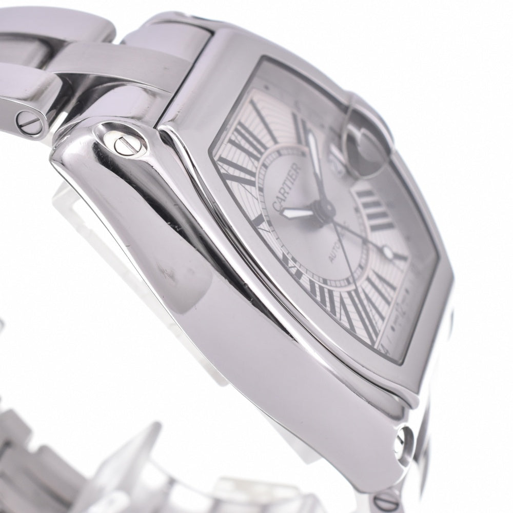 CARTIER Roadster XL W62032X6 Date Silver Dial Automatic Men's
 Watch K#142678