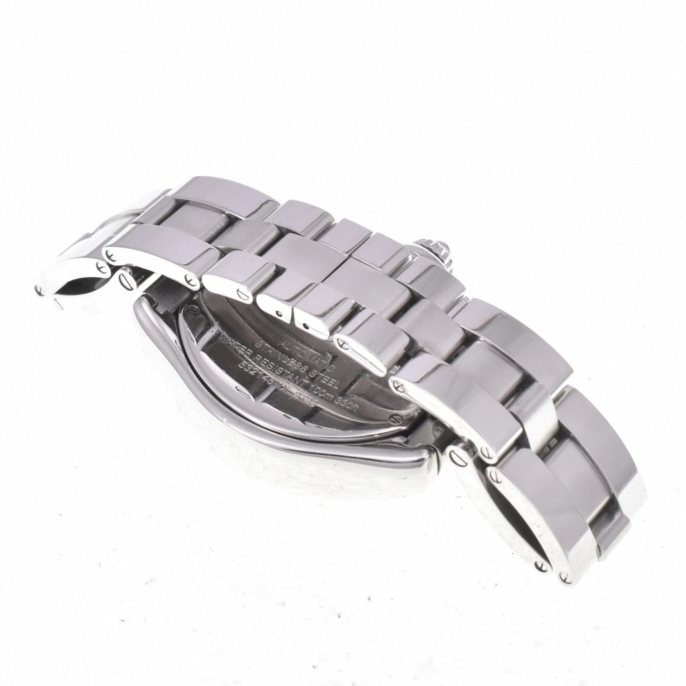 CARTIER Roadster XL W62032X6 Date Silver Dial Automatic Men's
 Watch K#142678