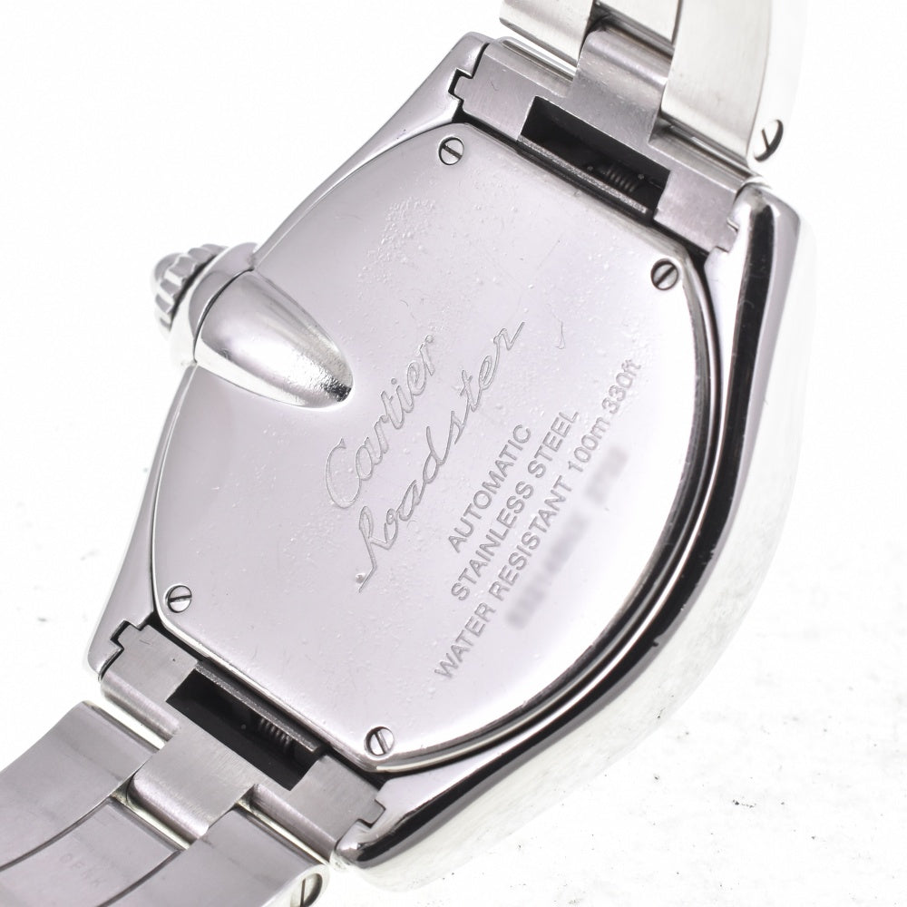 CARTIER Roadster XL W62032X6 Date Silver Dial Automatic Men's
 Watch K#142678