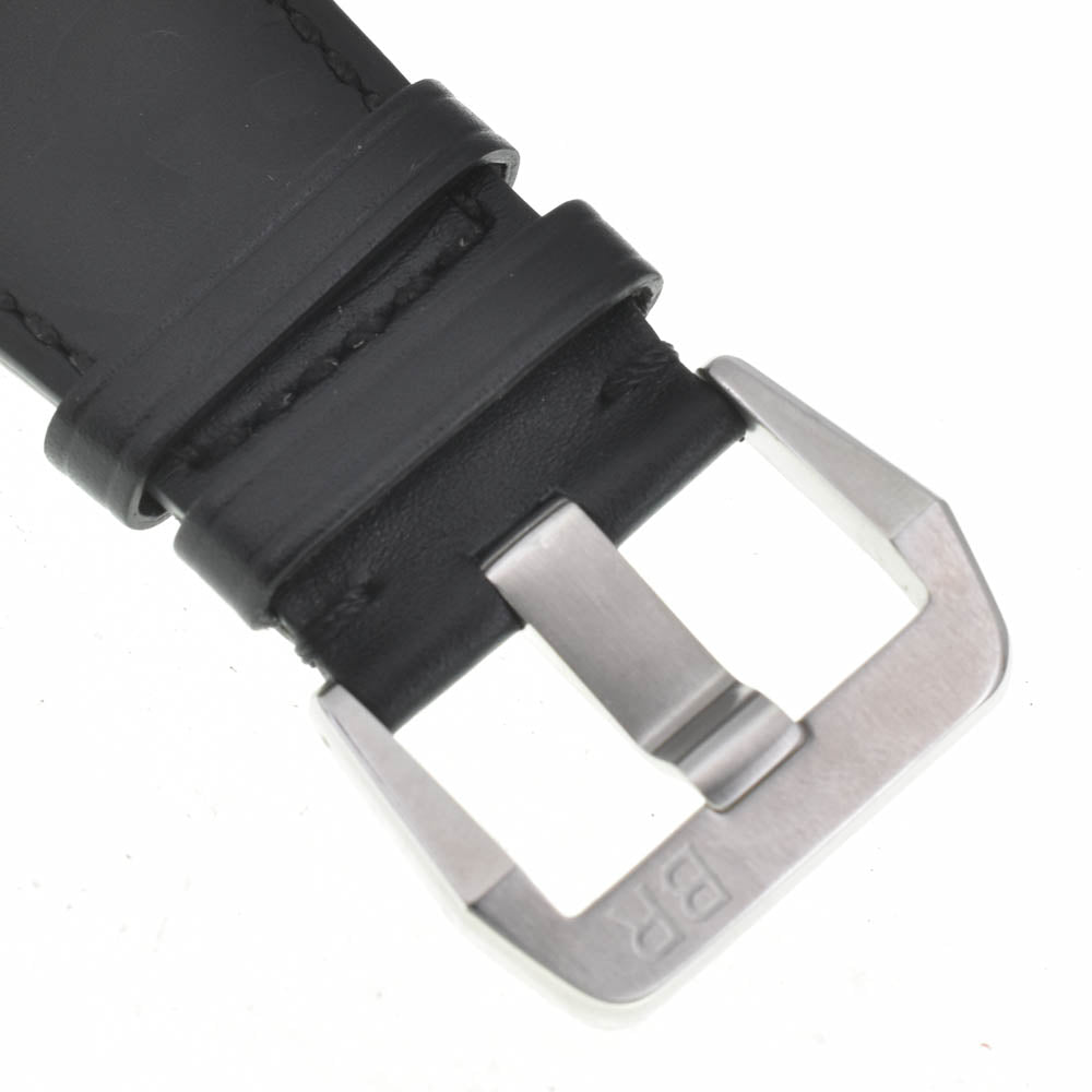 with paper Bell＆Ross BR03 GMT BLACK BR0393-BL-ST/SCA Stainless Steel / Rubber black Dial Automatic Men's
 Watch J#142682