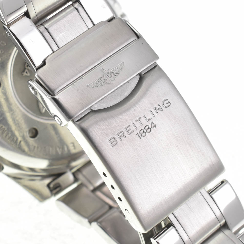 with paper BREITLING Jupiter pilot A59028 Chronograph Date Blue / Silver Dial Quartz Men's
 Watch J#142684