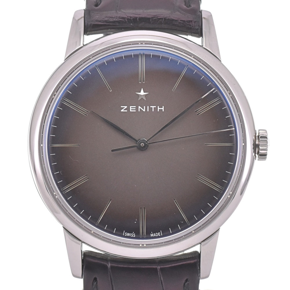 ZENITH Elite Classic 03.2290.679 Gray gradation Dial Automatic Men's
 Watch I#142689