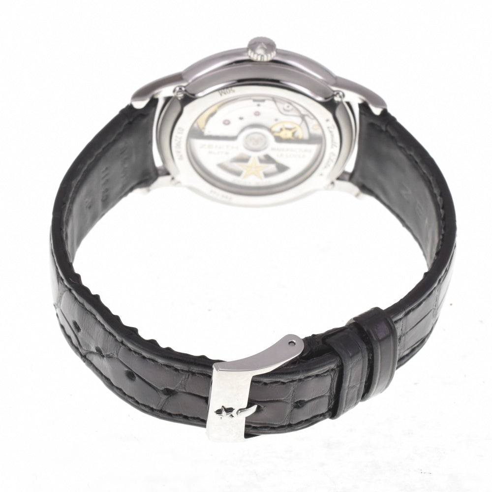 ZENITH Elite Classic 03.2290.679 Gray gradation Dial Automatic Men's
 Watch I#142689