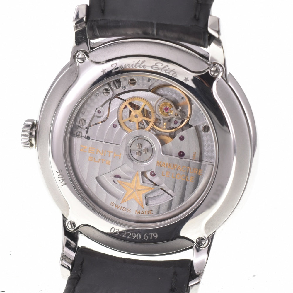ZENITH Elite Classic 03.2290.679 Gray gradation Dial Automatic Men's
 Watch I#142689