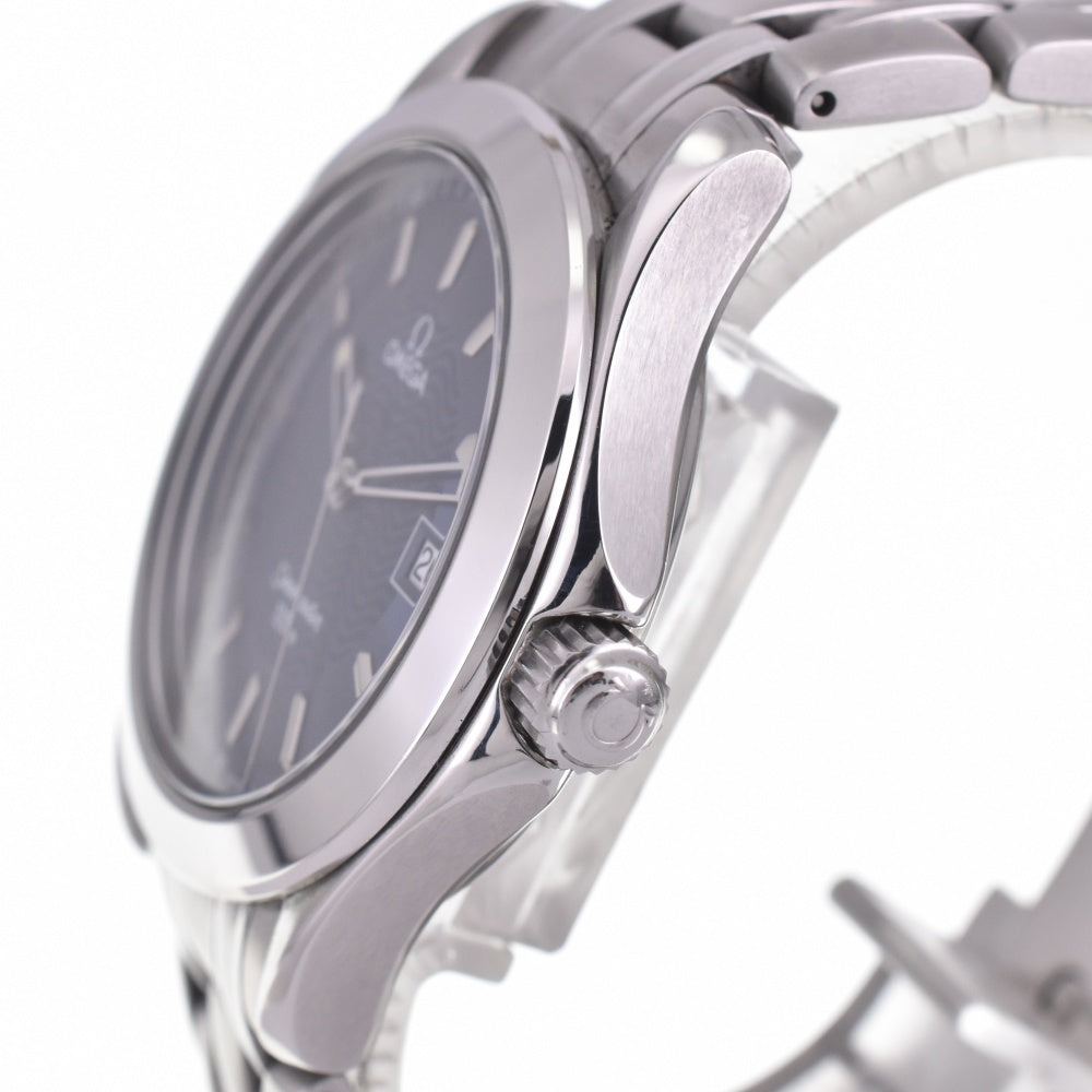 OMEGA Seamaster 120M 2511.81 Date blue Dial Quartz Men's
 Watch K#142691