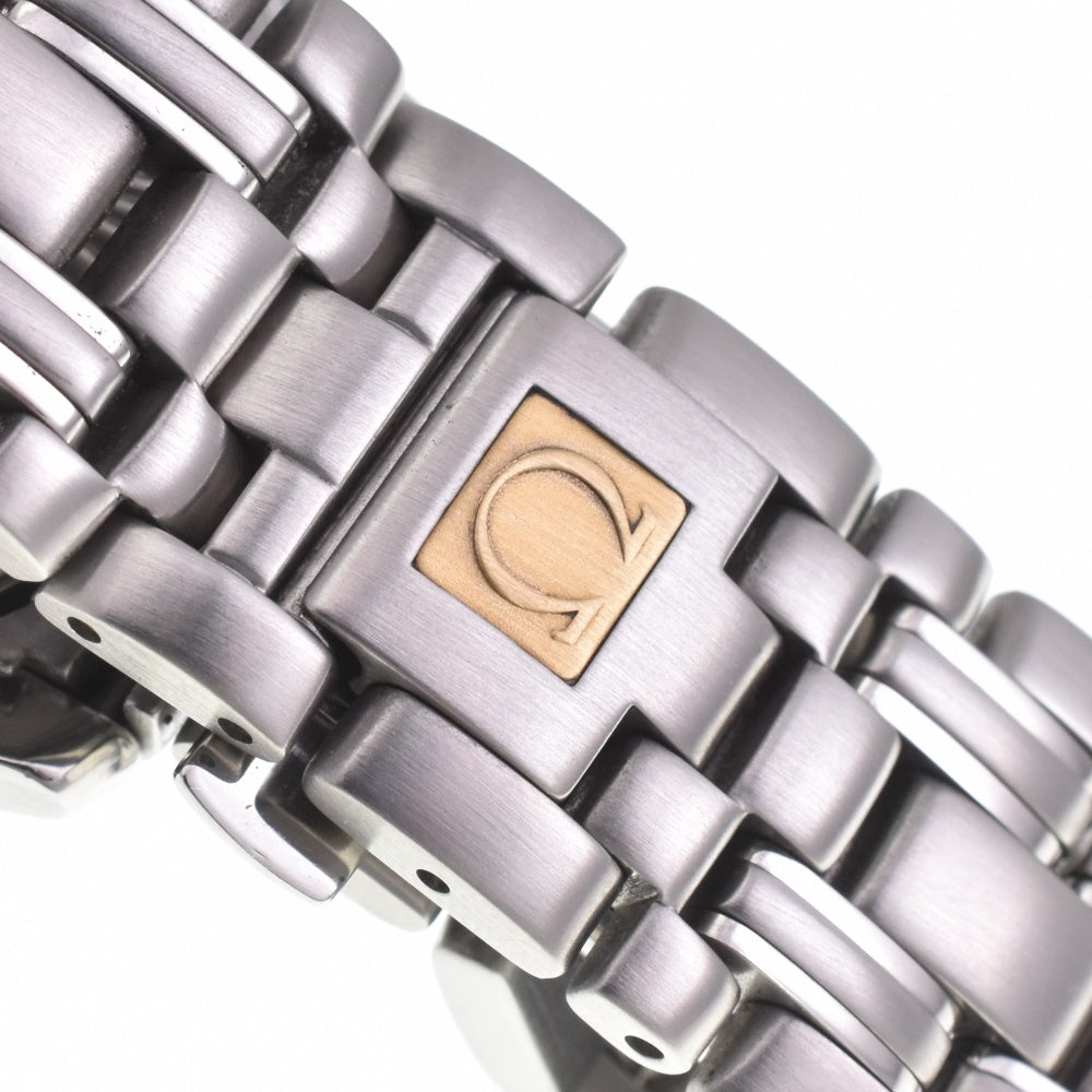 OMEGA Seamaster 120M 2511.81 Date blue Dial Quartz Men's
 Watch K#142691