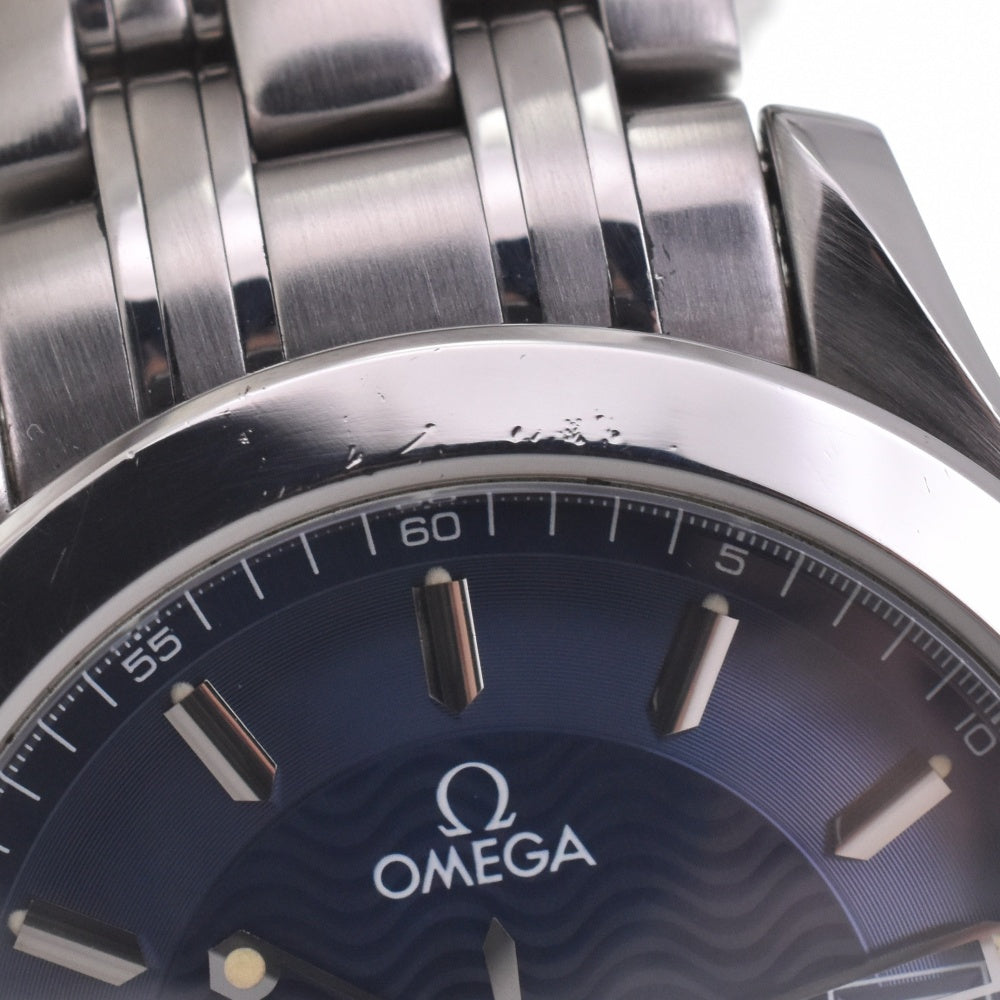 OMEGA Seamaster 120M 2511.81 Date blue Dial Quartz Men's
 Watch K#142691