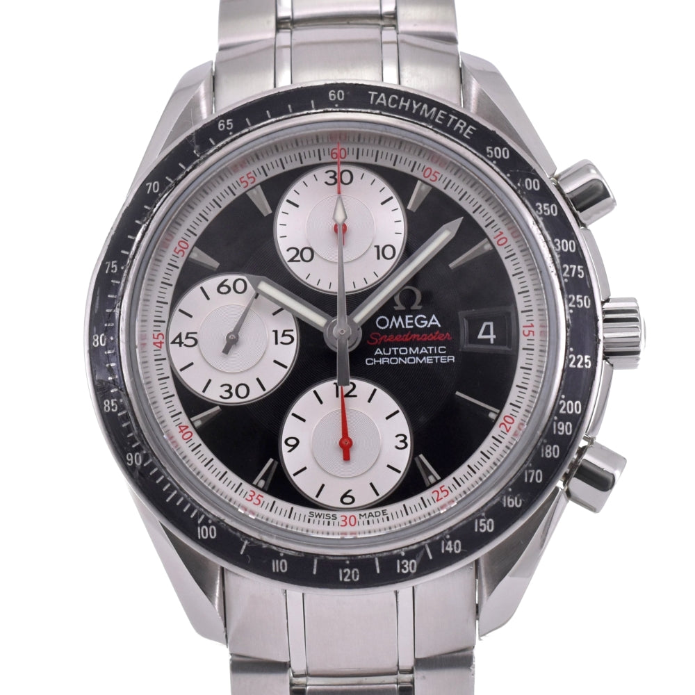 with paper OMEGA Speedmaster 3210.51 Chronograph Date Black / Silver Dial Automatic Men's
 Watch K#142693
