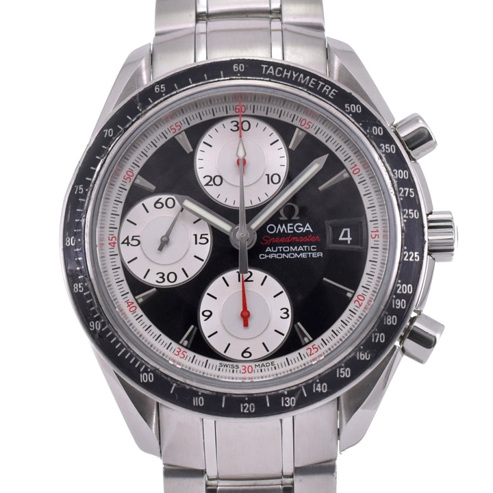 with paper OMEGA Speedmaster 3210.51 Chronograph Date Black / Silver Dial Automatic Men's
 Watch K#142693