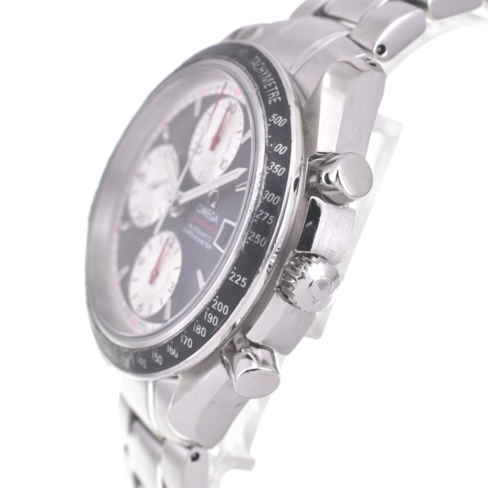 with paper OMEGA Speedmaster 3210.51 Chronograph Date Black / Silver Dial Automatic Men's
 Watch K#142693