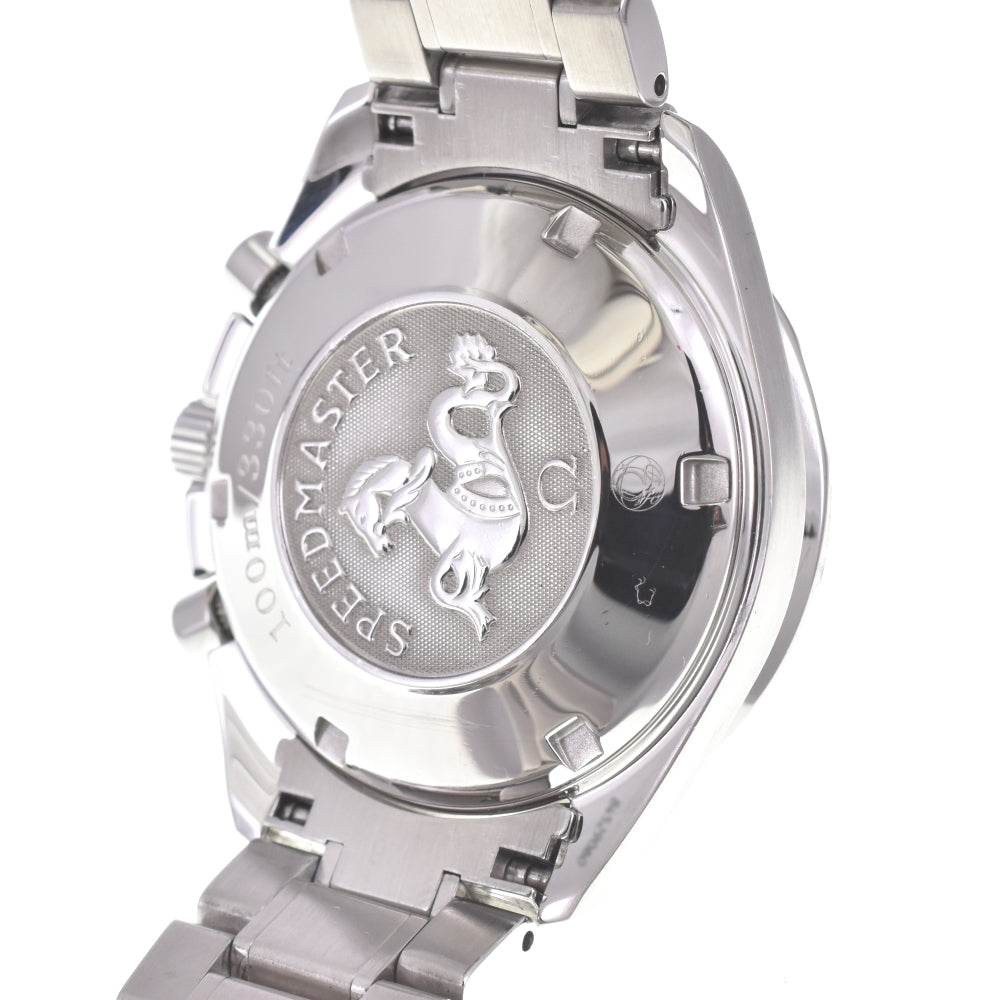 with paper OMEGA Speedmaster 3210.51 Chronograph Date Black / Silver Dial Automatic Men's
 Watch K#142693