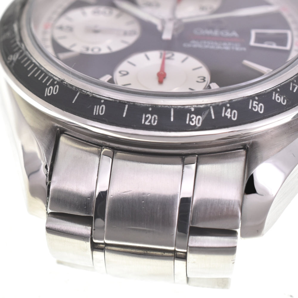 with paper OMEGA Speedmaster 3210.51 Chronograph Date Black / Silver Dial Automatic Men's
 Watch K#142693