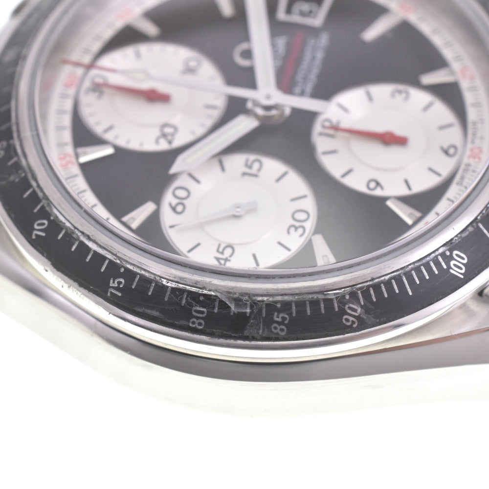 with paper OMEGA Speedmaster 3210.51 Chronograph Date Black / Silver Dial Automatic Men's
 Watch K#142693