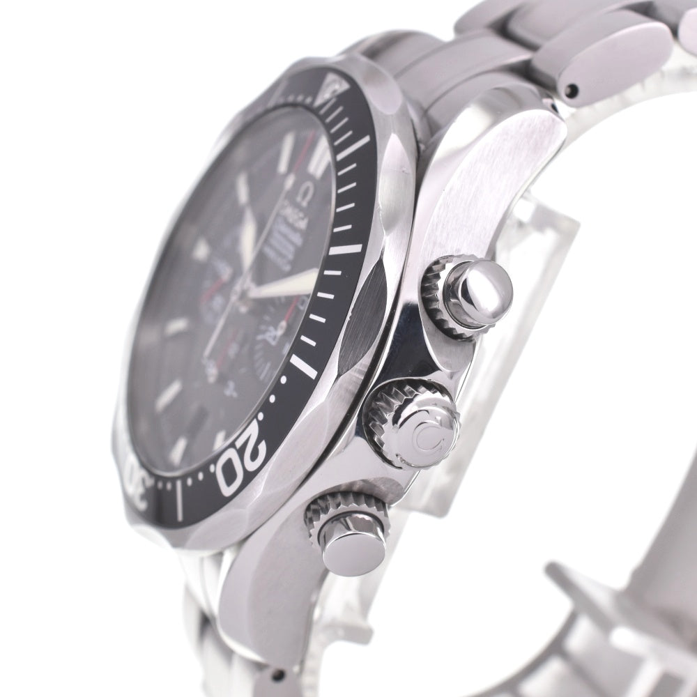 with paper OMEGA Seamaster 300M America's Cup 2594.50 Chronograph Date black Dial Automatic Men's
 Watch K#142694