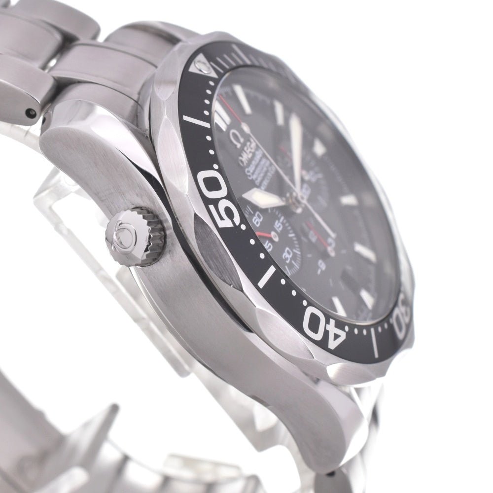 with paper OMEGA Seamaster 300M America's Cup 2594.50 Chronograph Date black Dial Automatic Men's
 Watch K#142694