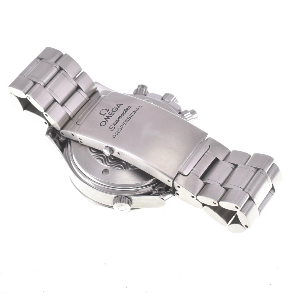 with paper OMEGA Seamaster 300M America's Cup 2594.50 Chronograph Date black Dial Automatic Men's
 Watch K#142694