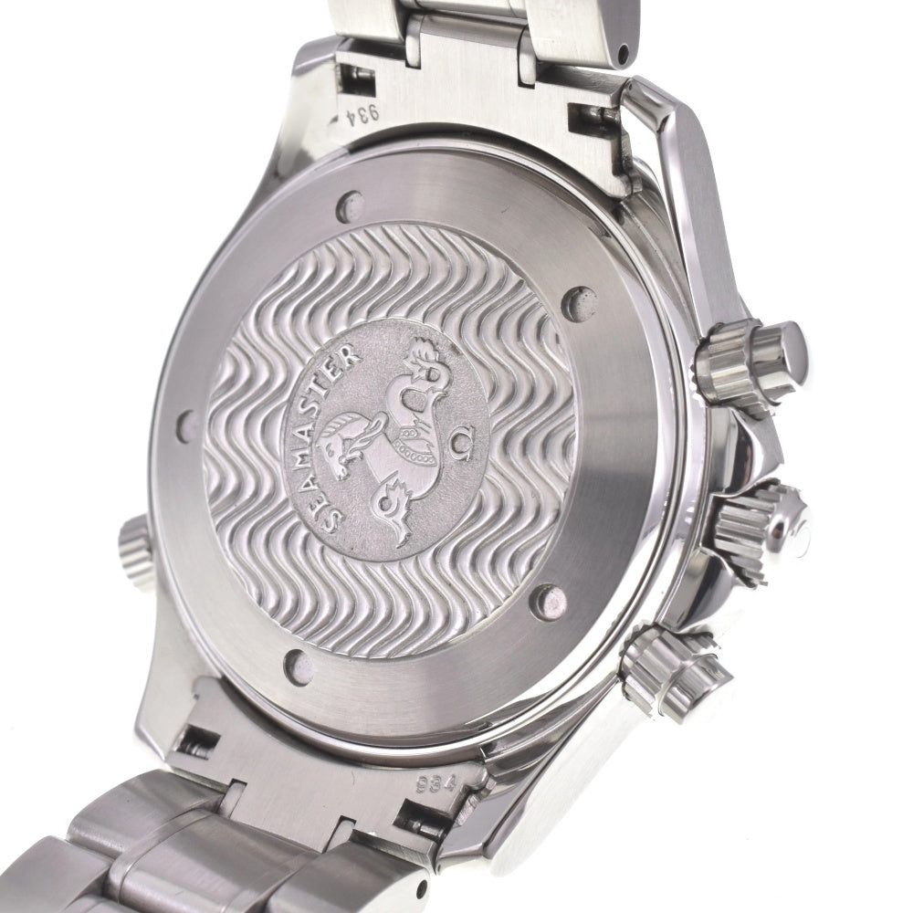 with paper OMEGA Seamaster 300M America's Cup 2594.50 Chronograph Date black Dial Automatic Men's
 Watch K#142694