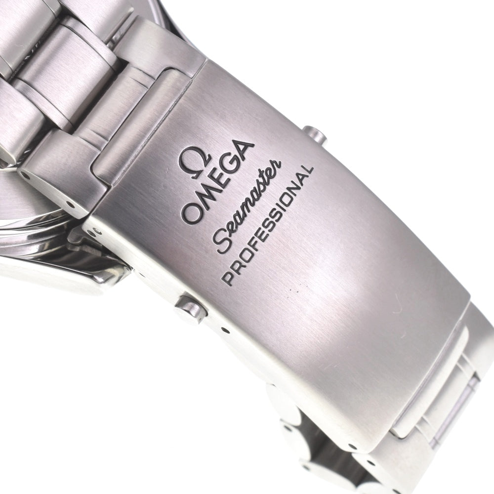 with paper OMEGA Seamaster 300M America's Cup 2594.50 Chronograph Date black Dial Automatic Men's
 Watch K#142694