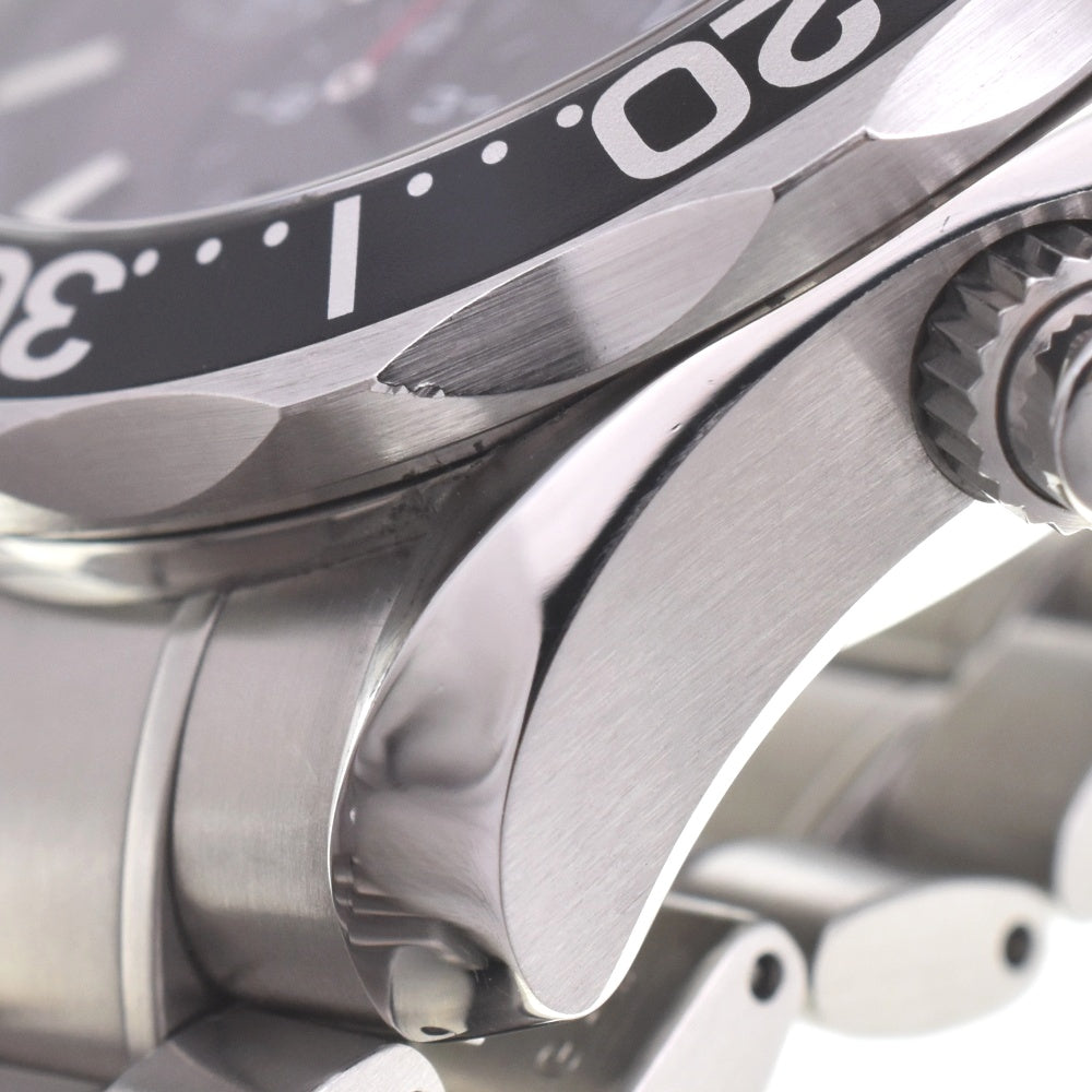 with paper OMEGA Seamaster 300M America's Cup 2594.50 Chronograph Date black Dial Automatic Men's
 Watch K#142694