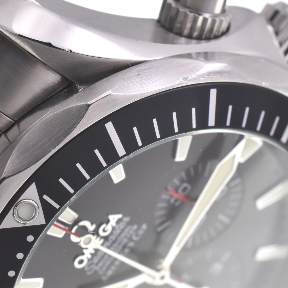 with paper OMEGA Seamaster 300M America's Cup 2594.50 Chronograph Date black Dial Automatic Men's
 Watch K#142694