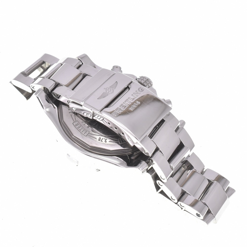 with paper BREITLING Avenger II A13381 Chronograph Date black Dial Automatic Men's
 Watch J#142696