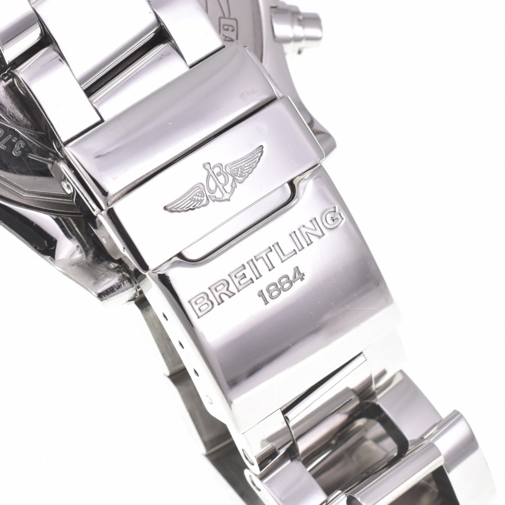 with paper BREITLING Avenger II A13381 Chronograph Date black Dial Automatic Men's
 Watch J#142696