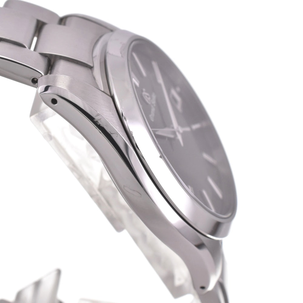 with paper SEIKO Grand Seiko SBGV223/9F82-0AF0 Date black Dial Quartz Men's
 Watch I#142697