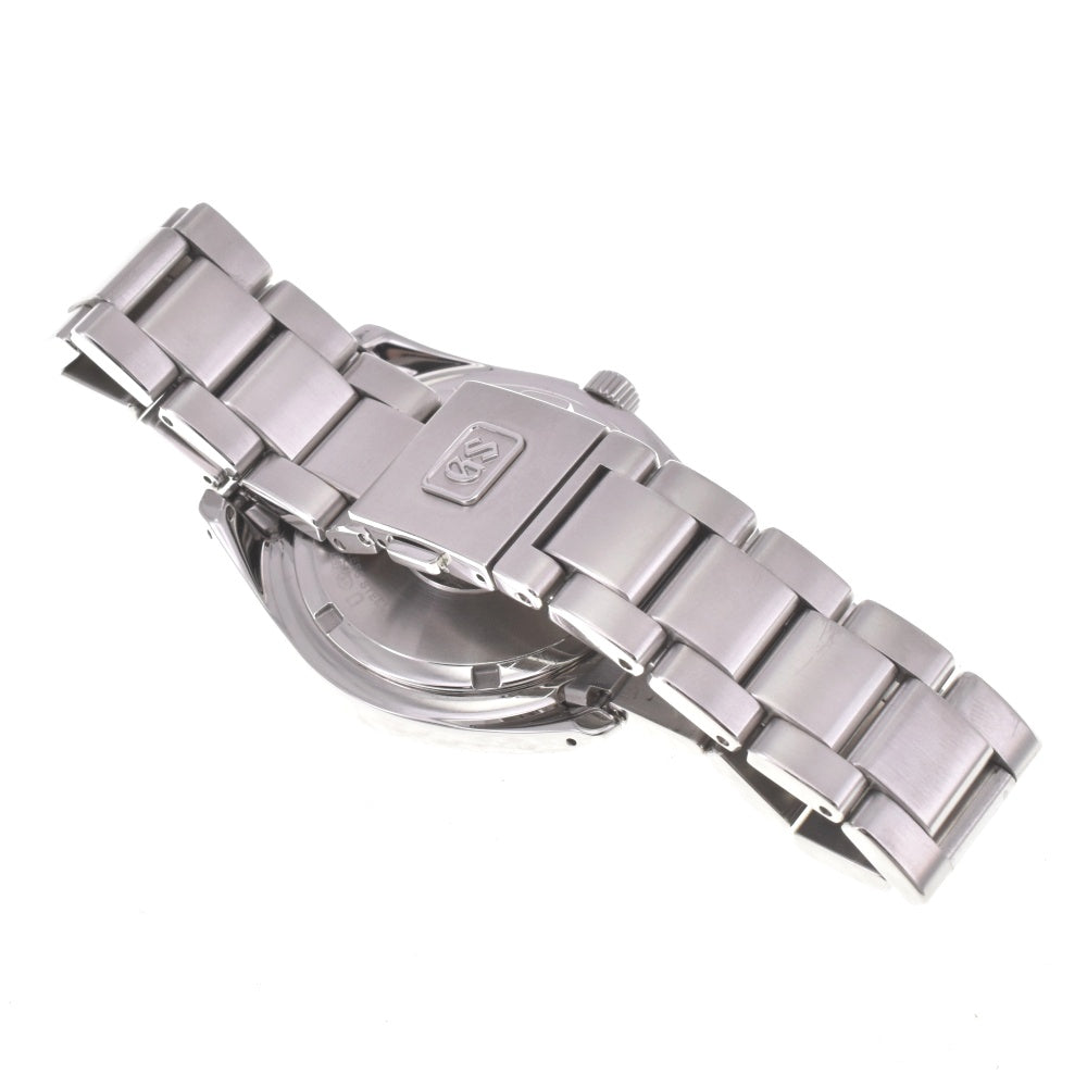 with paper SEIKO Grand Seiko SBGV223/9F82-0AF0 Date black Dial Quartz Men's
 Watch I#142697