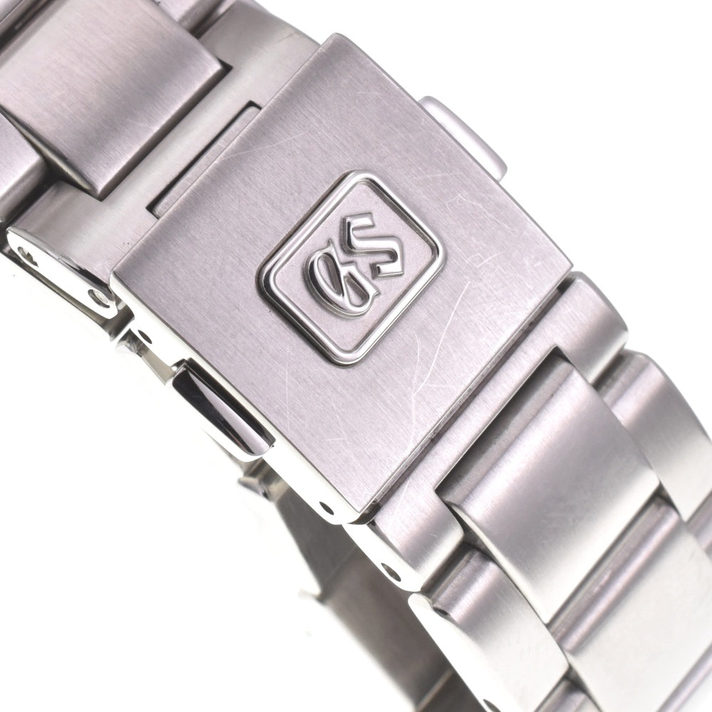 with paper SEIKO Grand Seiko SBGV223/9F82-0AF0 Date black Dial Quartz Men's
 Watch I#142697