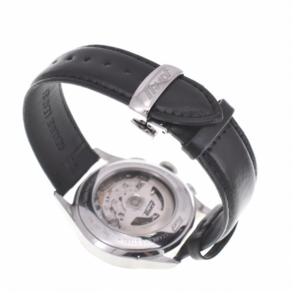 TISSOT Telemeter 1938 T142.462.16.052.00 Chronograph black Dial Automatic Men's
 Watch J#142698