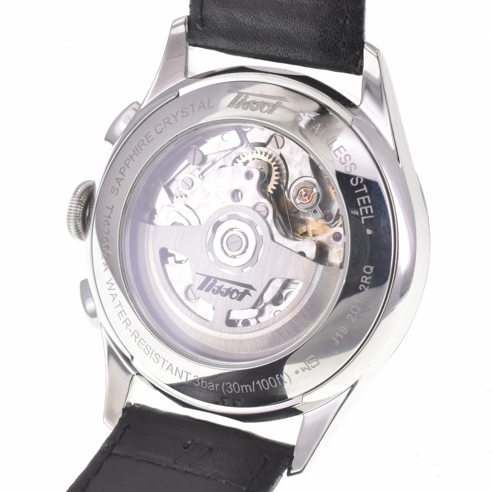 TISSOT Telemeter 1938 T142.462.16.052.00 Chronograph black Dial Automatic Men's
 Watch J#142698