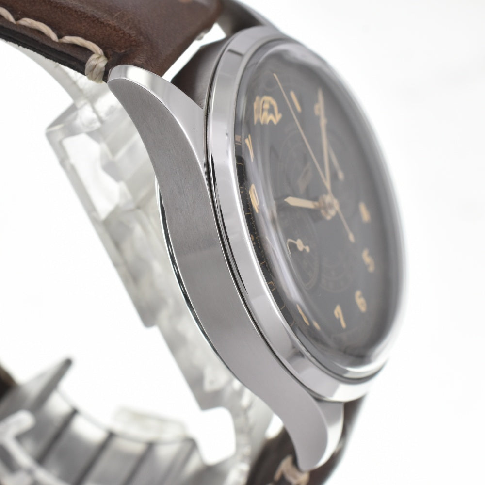 TISSOT Telemeter 1938 T142.462.16.052.00 Chronograph black Dial Automatic Men's
 Watch J#142699