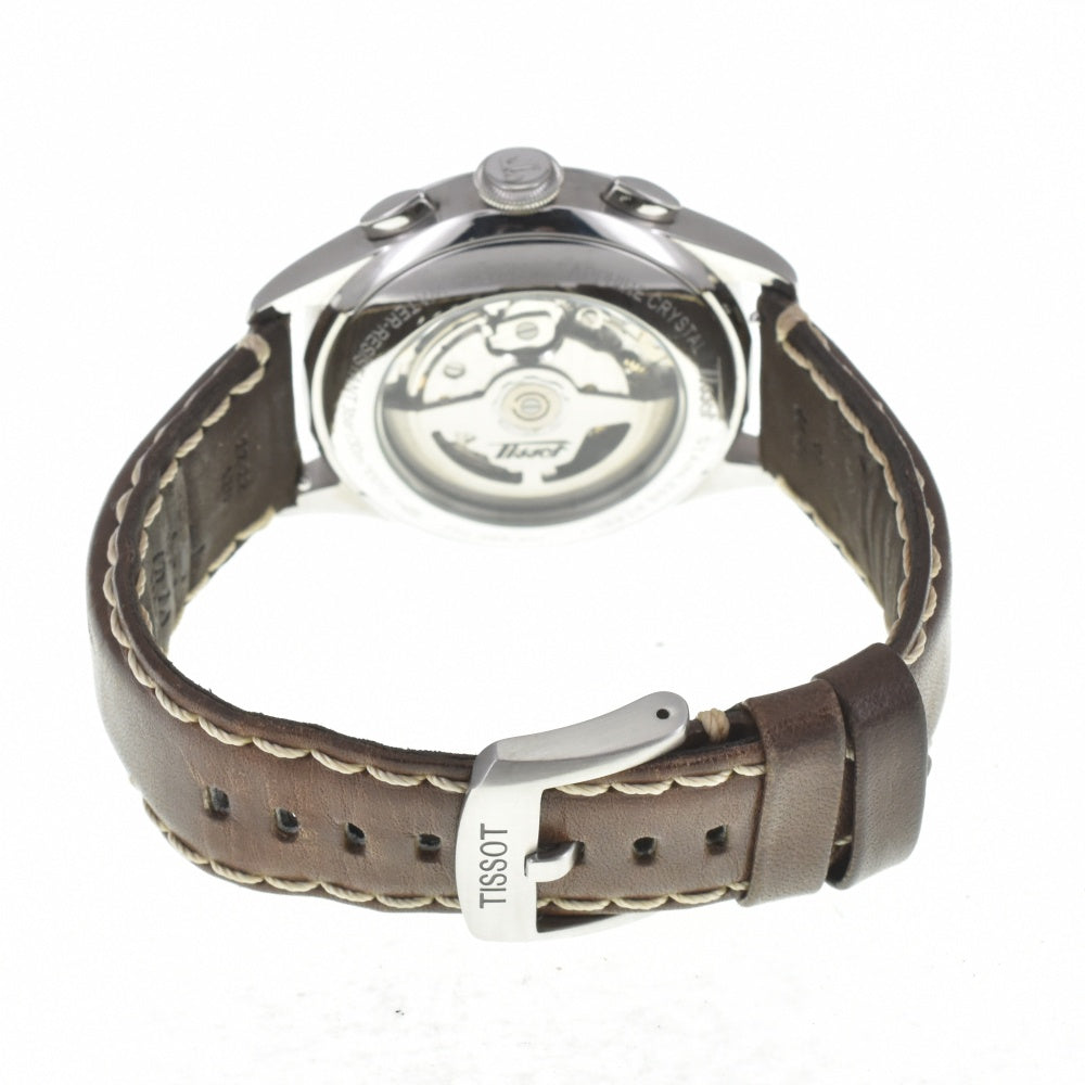 TISSOT Telemeter 1938 T142.462.16.052.00 Chronograph black Dial Automatic Men's
 Watch J#142699