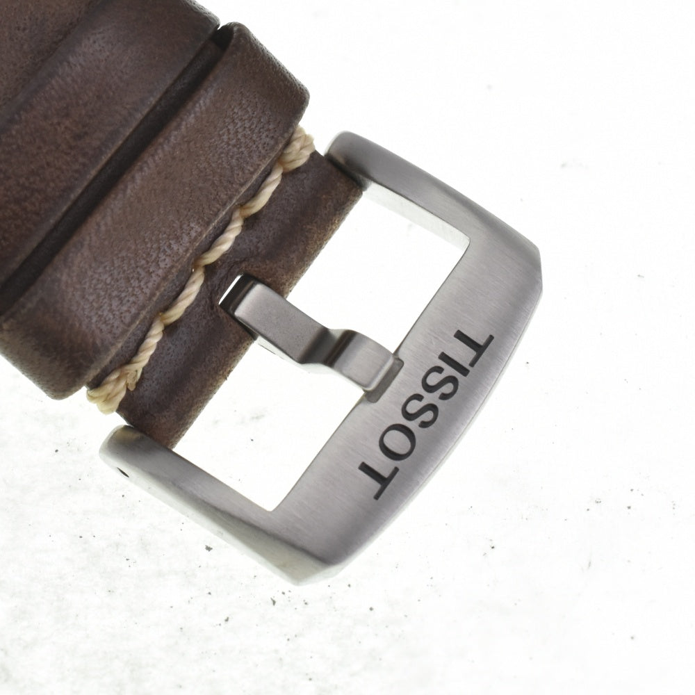 TISSOT Telemeter 1938 T142.462.16.052.00 Chronograph black Dial Automatic Men's
 Watch J#142699