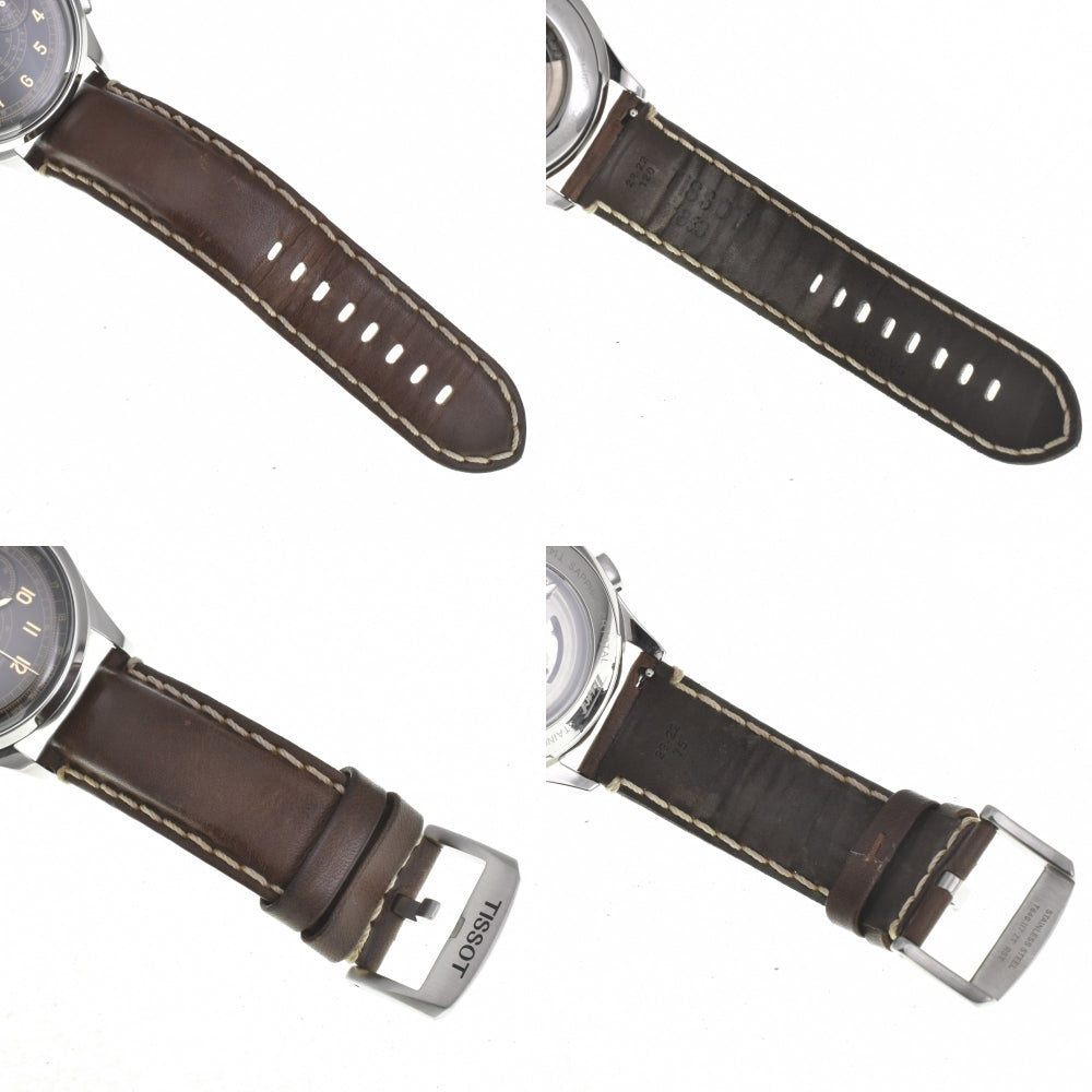 TISSOT Telemeter 1938 T142.462.16.052.00 Chronograph black Dial Automatic Men's
 Watch J#142699