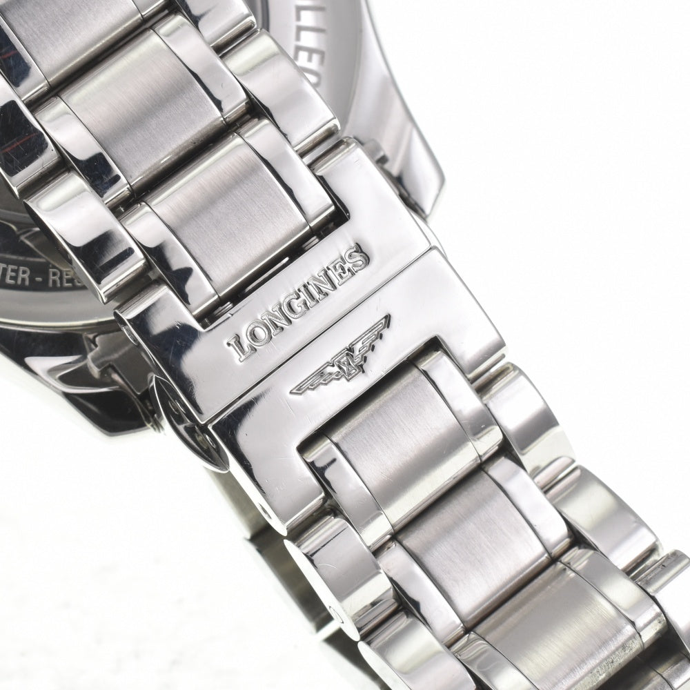 LONGINES Master collection L2.919.4.78.6 Moon phase date Silver Dial Automatic Men's
 Watch J#142700