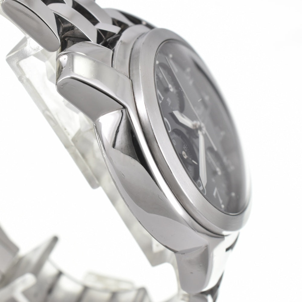 Baume & Mercier Kay Platn MV045216 Chronograph Date black Dial Automatic Men's
 Watch J#142701