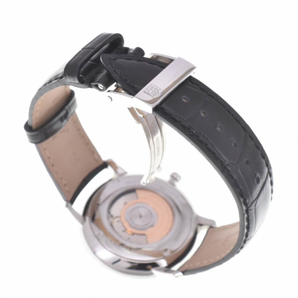 with paper FREDERIQUE CONSTANT Slim line FC-306MR4S6 Date Silver Dial Automatic Men's
 Watch J#142703