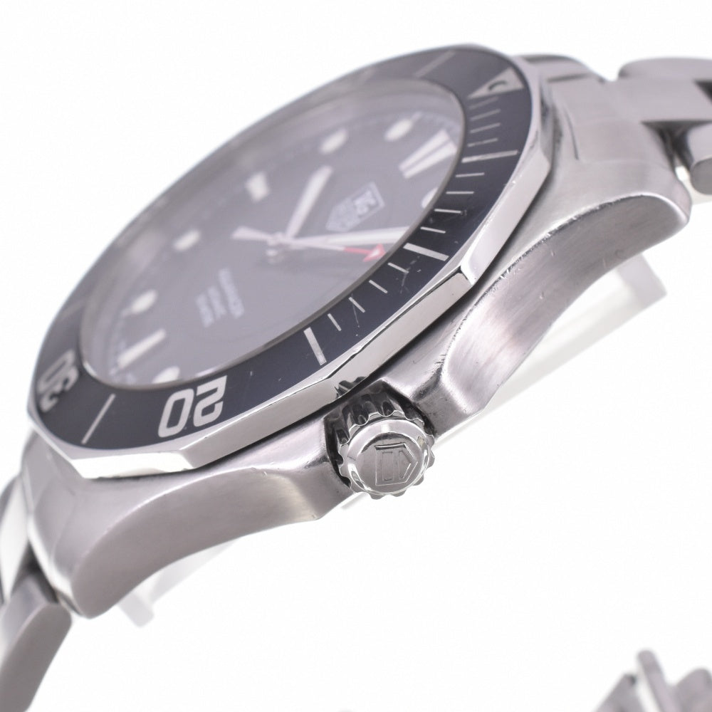 with paper TAG HEUER Aqua racer WAB2010 Date black Dial Automatic Men's
 Watch K#142704