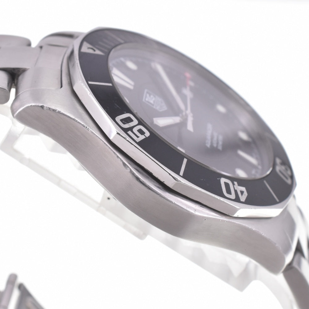 with paper TAG HEUER Aqua racer WAB2010 Date black Dial Automatic Men's
 Watch K#142704