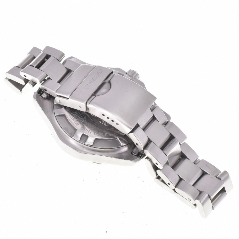 with paper TAG HEUER Aqua racer WAB2010 Date black Dial Automatic Men's
 Watch K#142704