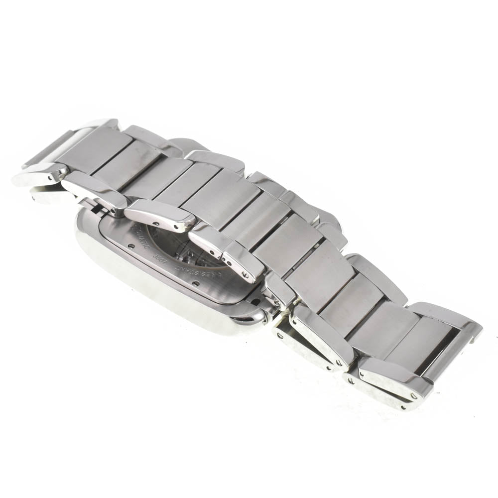 CARTIER Tank Anglaise XL W5310008 Date Silver Dial Automatic Men's
 Watch J#142708