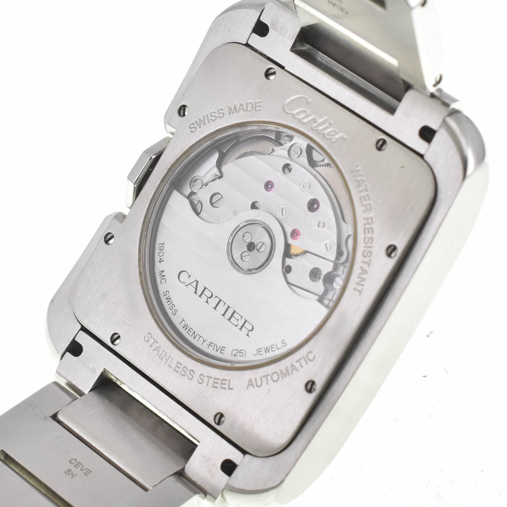CARTIER Tank Anglaise XL W5310008 Date Silver Dial Automatic Men's
 Watch J#142708