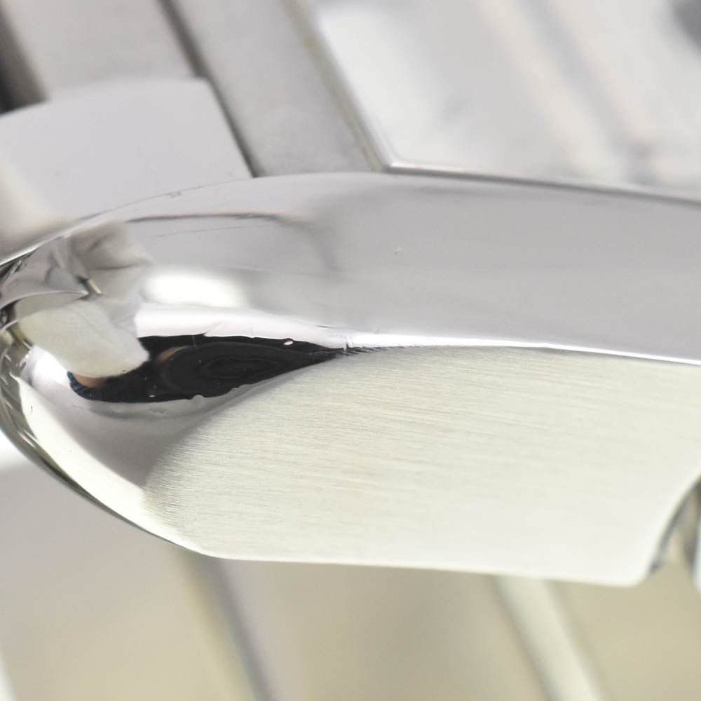 CARTIER Tank Anglaise XL W5310008 Date Silver Dial Automatic Men's
 Watch J#142708